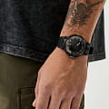 Plein Sport Plein Sport Tiger Power PSEDA0324 мужские часы черный циферблат на запястье